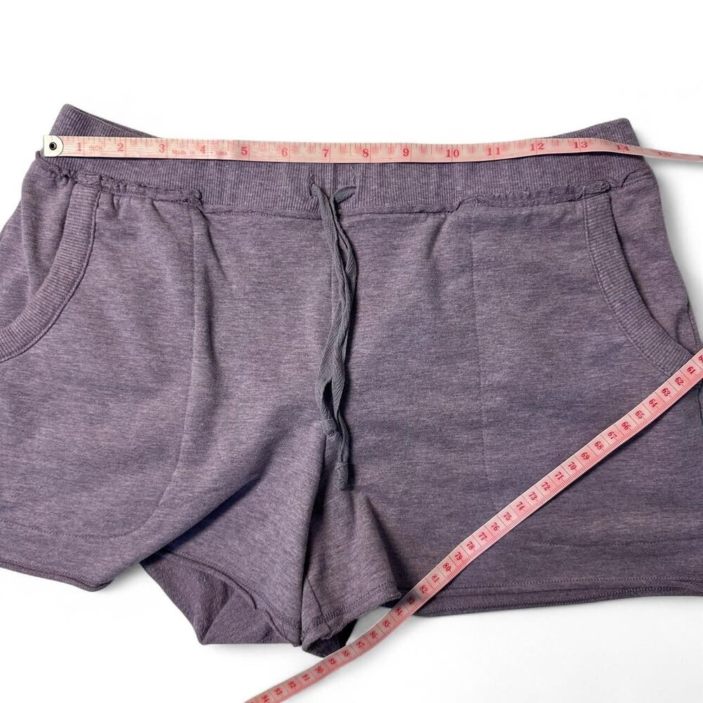 Gap Mauve Sweatshirt and Shorts Two Piece Loungewear Set - Top S Bottom M - Picture 6 of 8